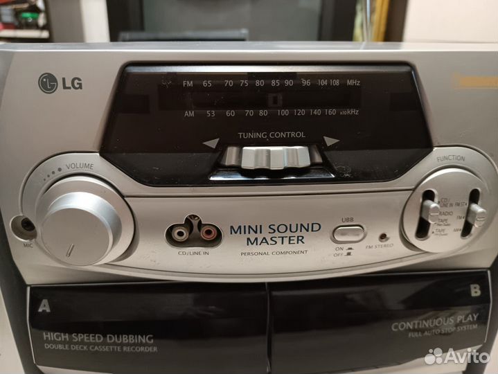 Магнитофон Lg