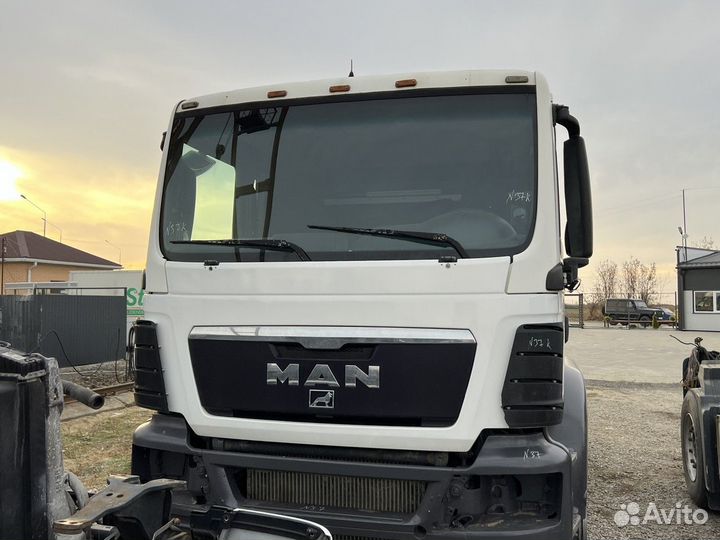Кабина ман тgs I низкая Man TGA, Man TGS, Man TGX