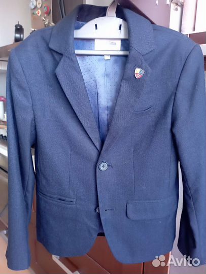 Пиджак школьный для мальчика