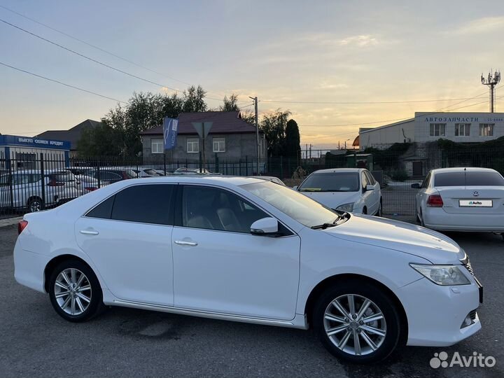 Toyota Camry 2.0 AT, 2012, 176 466 км