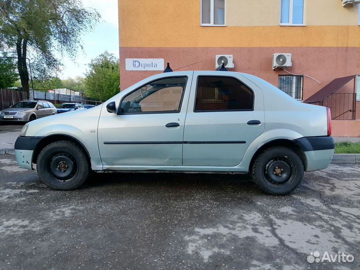 Renault Logan 1.4 МТ, 2008, 205 050 км