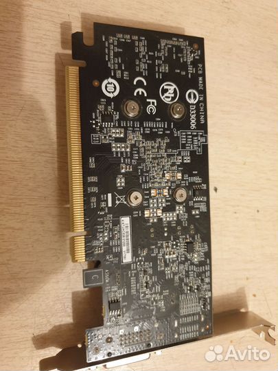 Видеокарта gt 1030 2gb gddr5