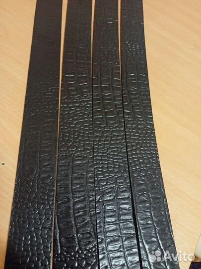 Заготовка для ремня. Кожа. Ременные заготовки