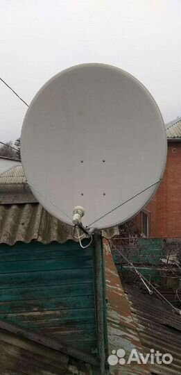 Антенна спутниковая