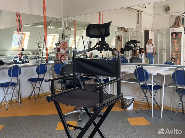 Стул для визажиста