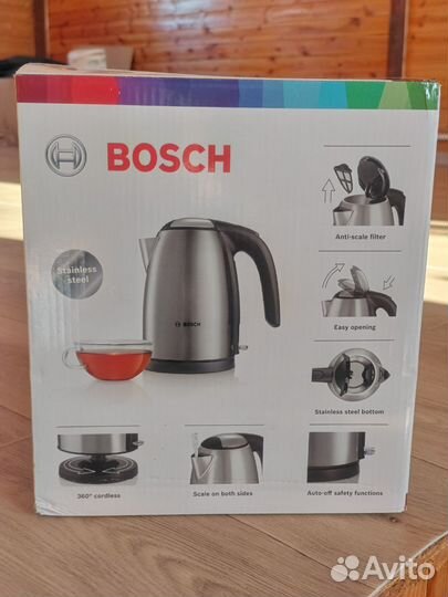 Чайник электрический bosch новый
