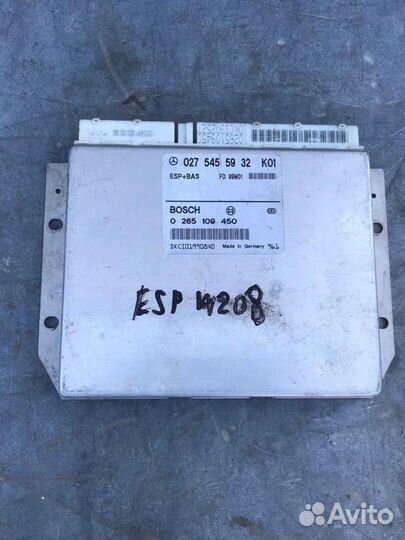 Блок ESP W208 Гарантия Отправка