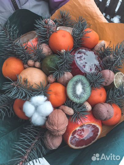 Вкусные букеты