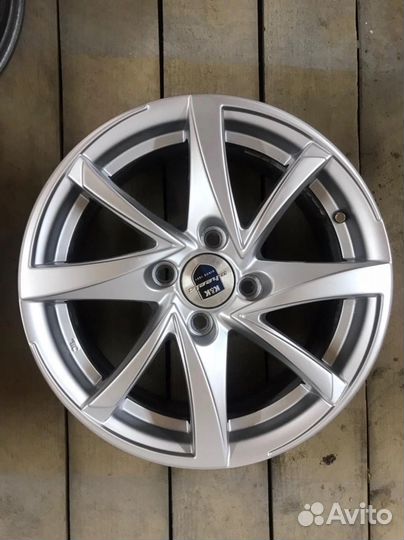 Литые диски r 15 4 100 бу