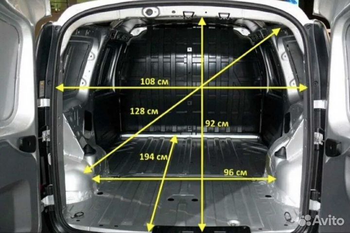 Грузоперевозки ларгус фургон