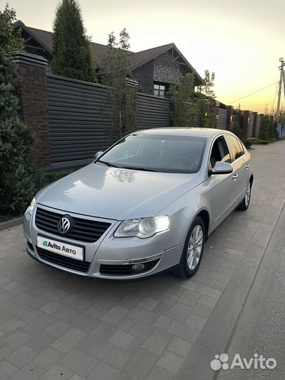 Volkswagen Passat 2.0 МТ, 2006, 314 000 км