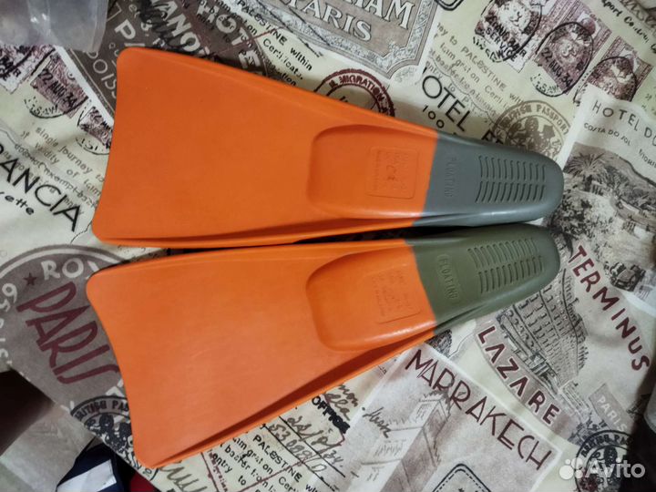 Ласты 36-37