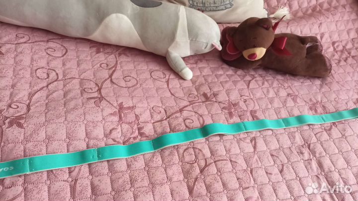 Резинка для растяжки с петлями