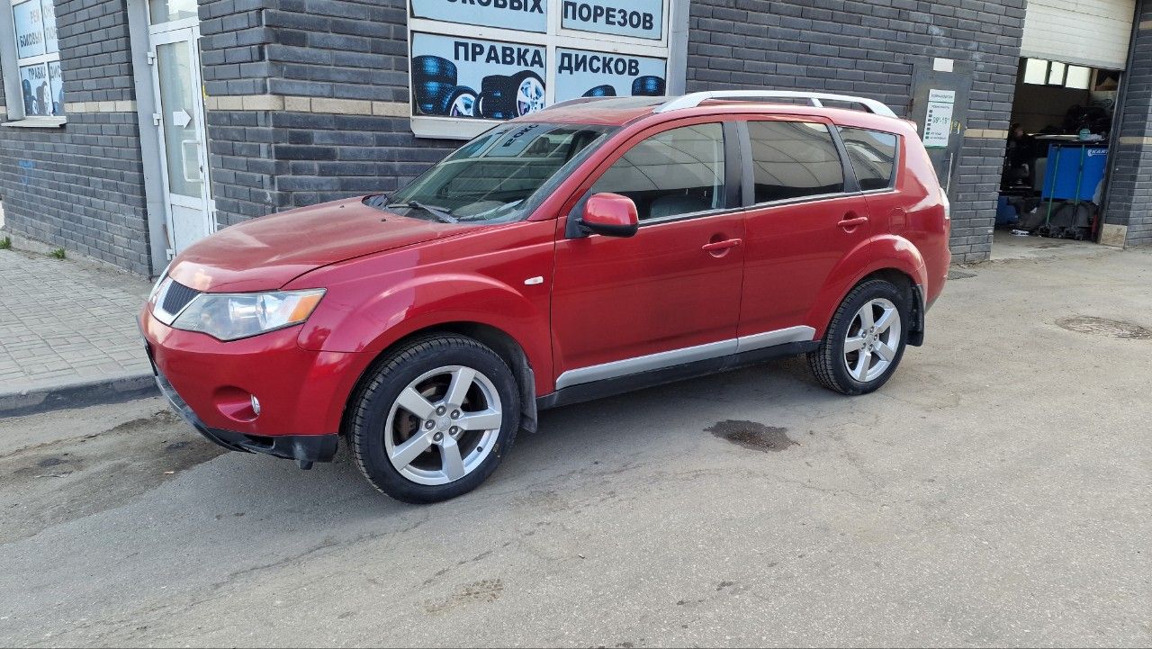 Mitsubishi Outlander: фото владельца
