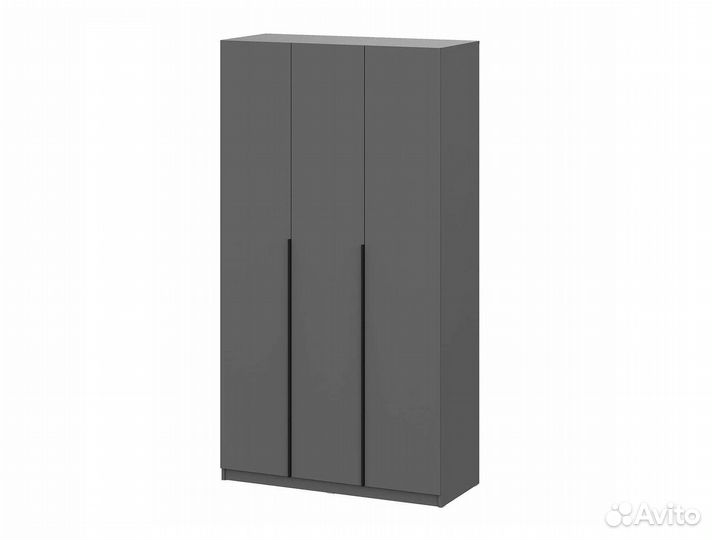 Шкаф шк-5 трехстворчатый 1200 мм Графит