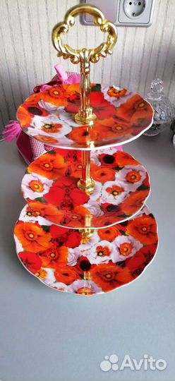 Фруктовница этажерка