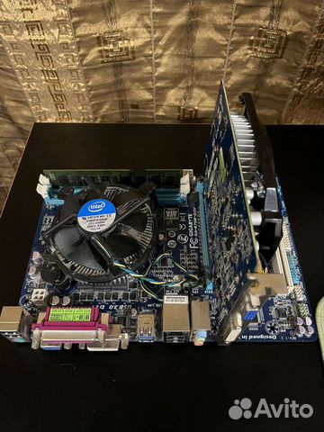 Набор комплектующих для пк купить в Тольятти | Электроника | Авито