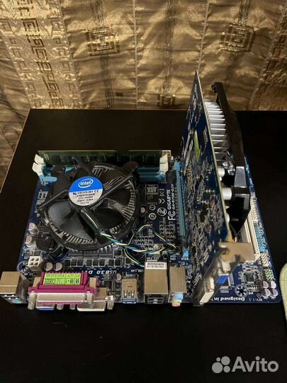 Набор комплектующих для пк