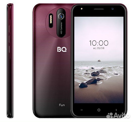 BQ 5031G Fun Cherry Red 2/16 GB