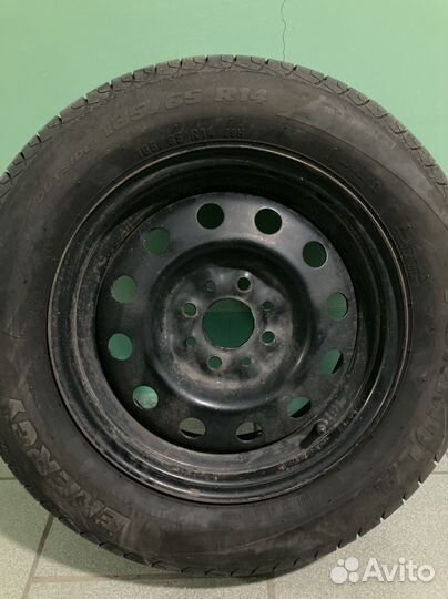 Колесо в сборе r14