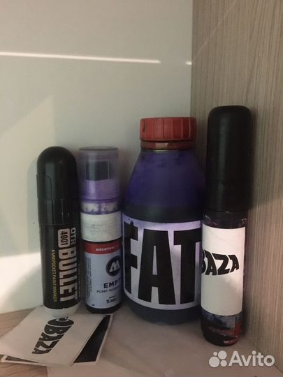 Маркеры для тегинга или скетчей