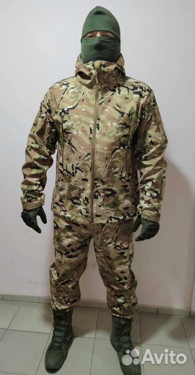 Тактический костюм softshell
