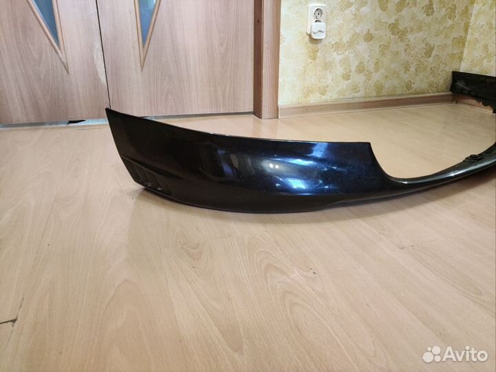 Накладка переднего бампера ford focus 2