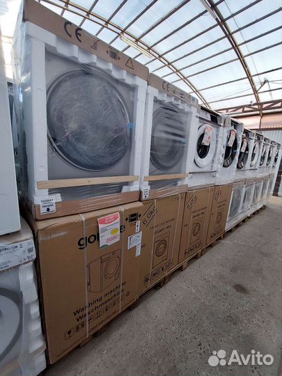 Стиральные машины. Новые. Гарантия