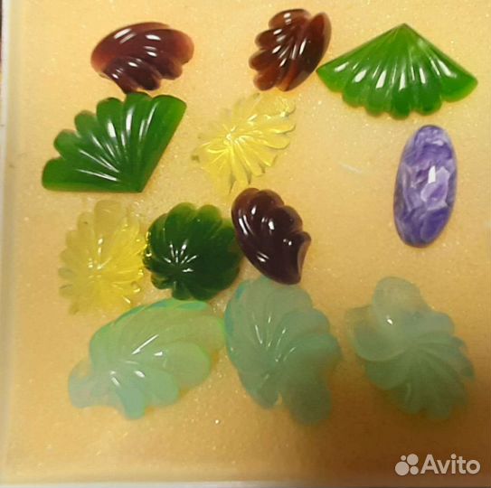 Огранка драгоценных и полудрагоценных камней