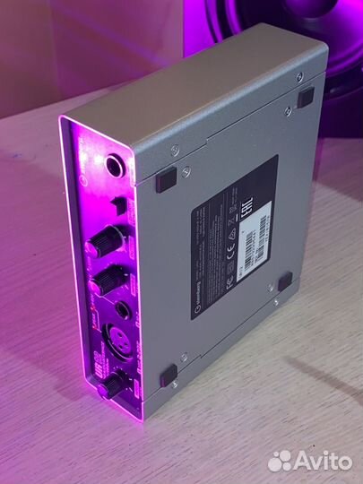 Steinberg UR12 — звуковая карта