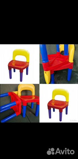 Детский стульчик