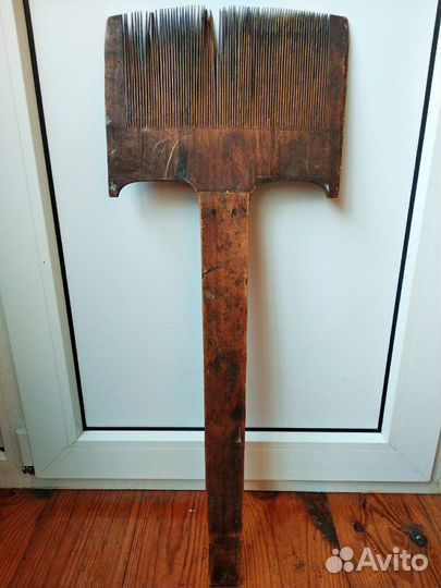 Гребень, чесало для пуха, шерсти. Раритет