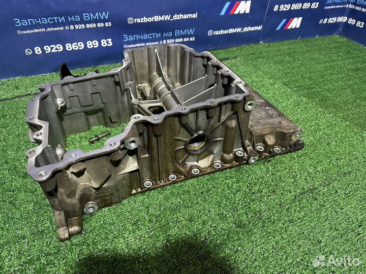 Поддон мотора bmw x5m x6m f85 f86 f15 f16 N63TU
