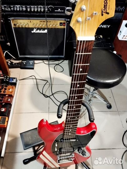 Tomson splendor series mustang RED japan 70's