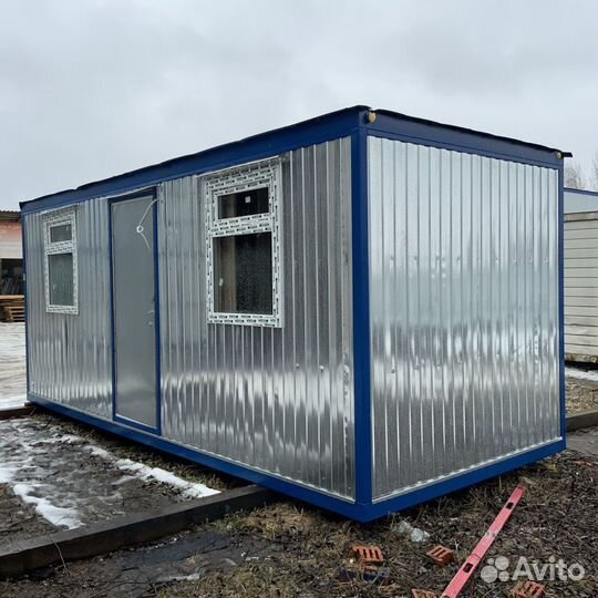 Аренда бытовки для итр