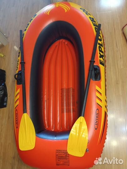 Надувная лодка