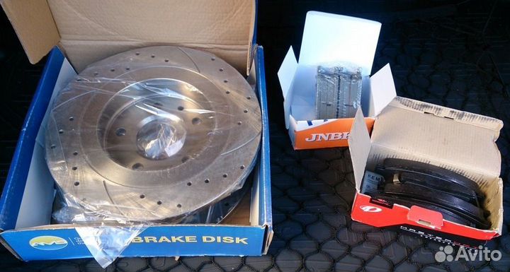 Тормозные диски Опель/Opel