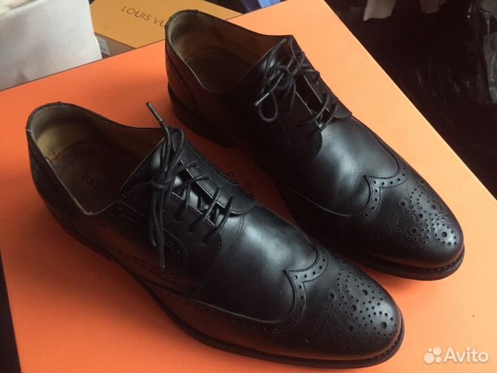 Ботинки натур.кожа Paul Rosen