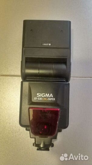 Вспышка Sigma EF-530 DG Super для Nikon на запчаст