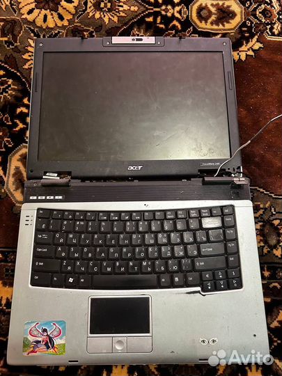 Ноутбук Acer travelmate2480
