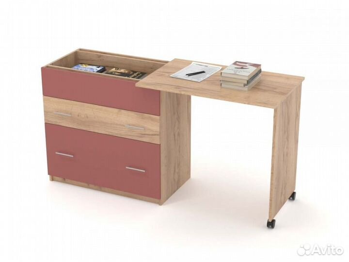 Комод с выдвижным столиком