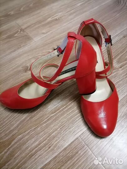 Туфли (натуральная лаковая кожа) 38 размер