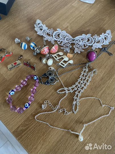 Бижутерия пакетом