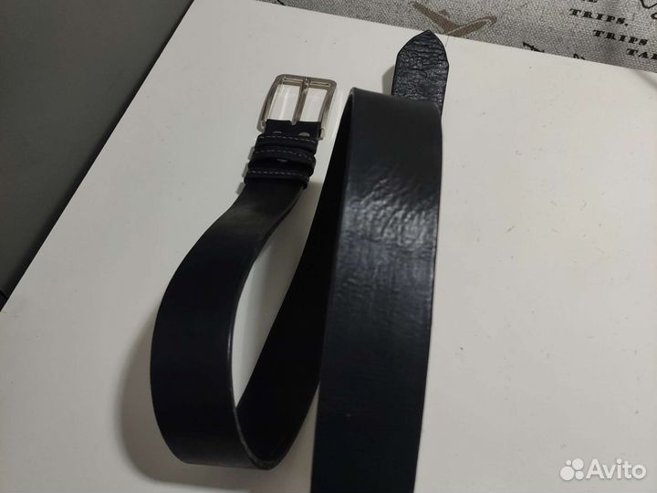 Мужской кожаный ремень