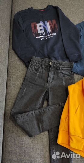Одежда для мальчика пакетом 122р
