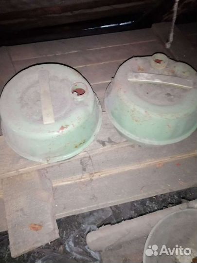 Канистра СССР сталь