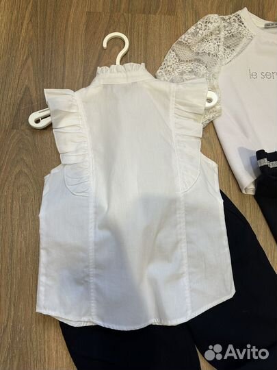 Школьная форма для девочки пакетом 122 128