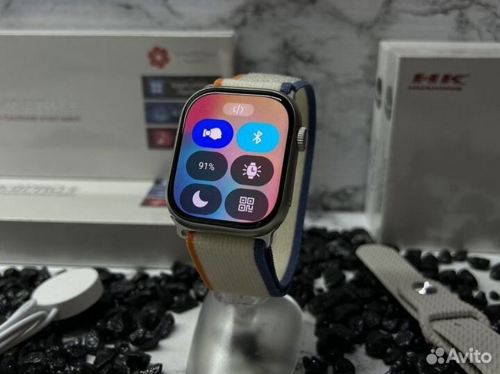 Часы Apple Watch 9 Pro + Amoled экран