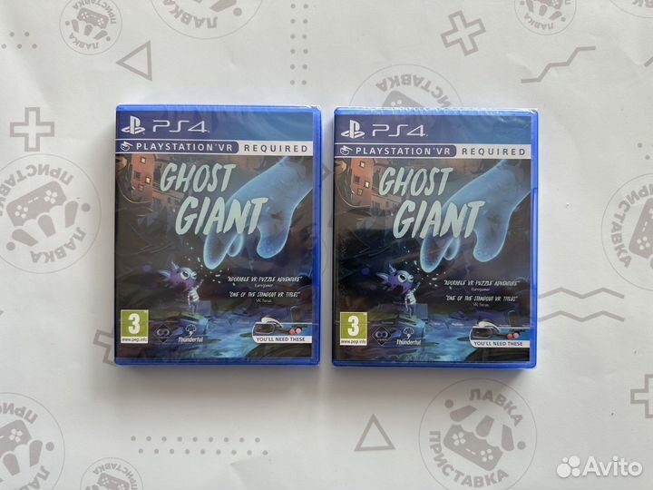 VR Ghost Giant (PS4) новый