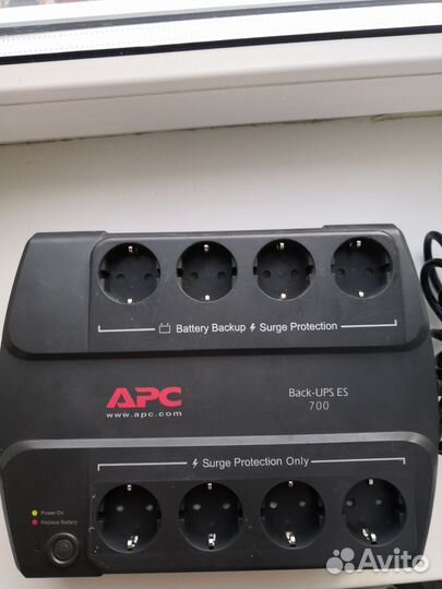 Ибп apc back ups ES 700